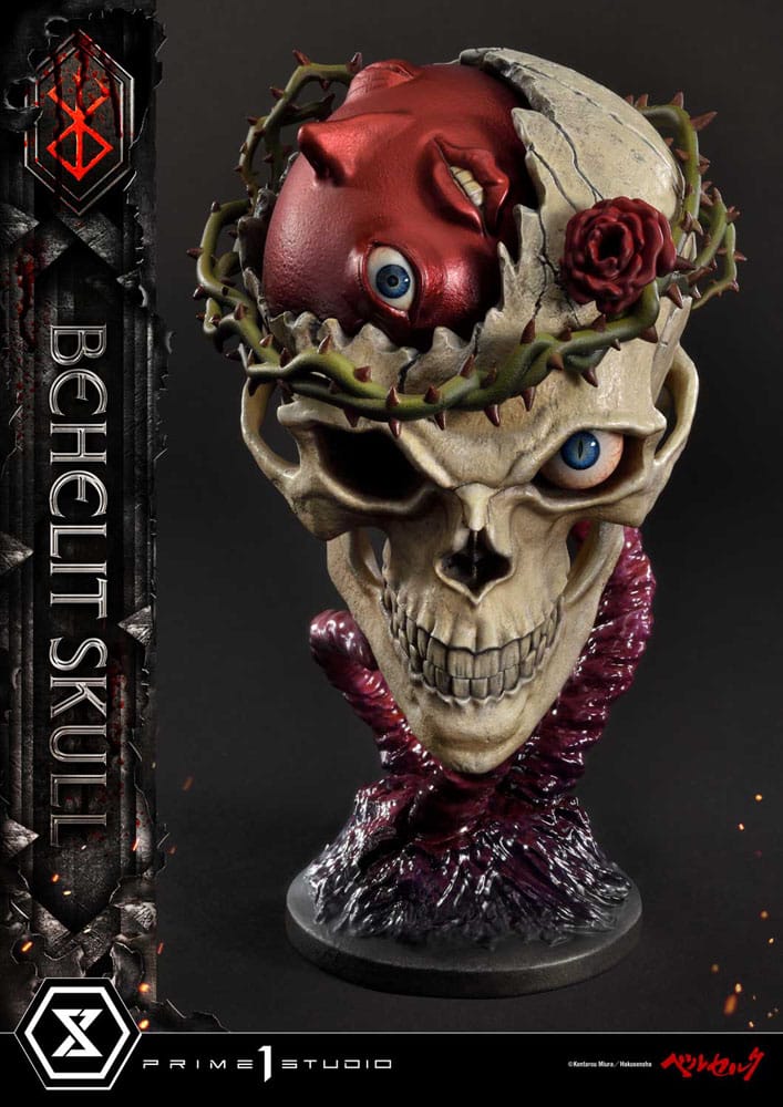 Berserk Life Scale Masterline Series Statue 1/4 Behelit Skull 20 cm