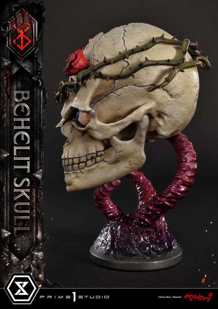 Berserk Life Scale Masterline Series Statue 1/4 Behelit Skull 20 cm