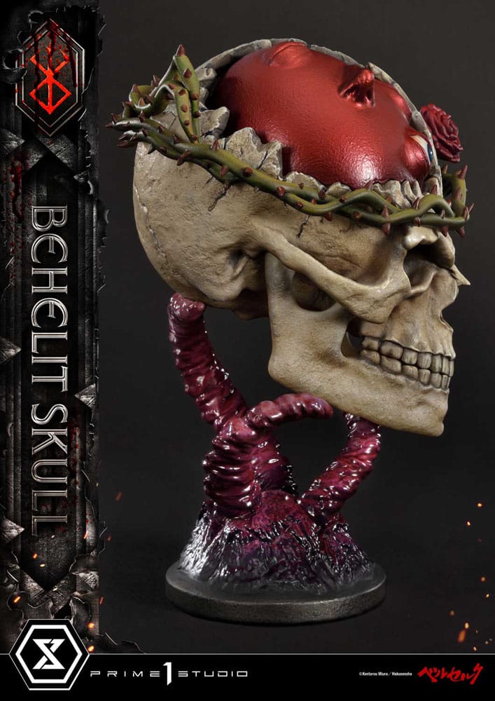 Berserk Life Scale Masterline Series Statue 1/4 Behelit Skull 20 cm