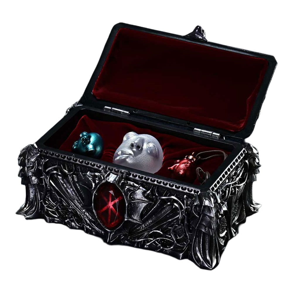 Berserk Life Scale Statues Behelit Skull 20 cm