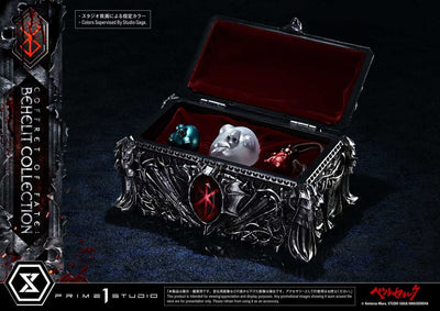 Berserk Life Scale Statues Behelit Skull 20 cm