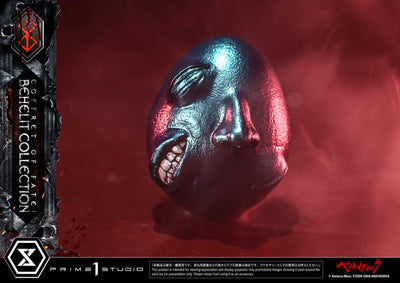 Berserk Life Scale Statues Behelit Skull 20 cm