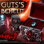 Berserk Life Scale Statue Gut's Behelit 5 cm