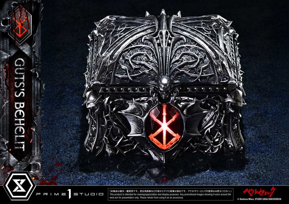 Berserk Life Scale Statue Gut's Behelit 5 cm