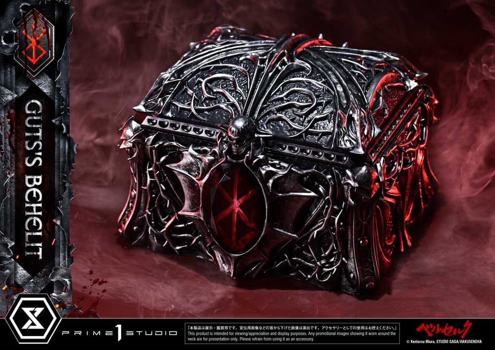 Berserk Life Scale Statue Gut's Behelit 5 cm