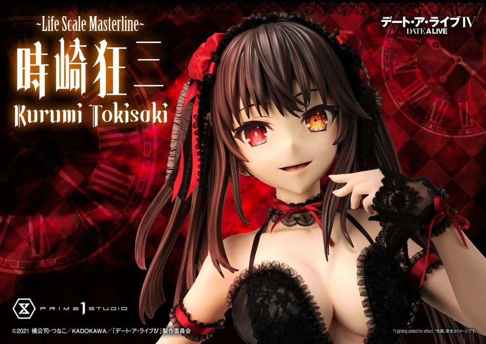 Date A Live Scale Masterline Series Kurumi Tokisaki 162 cm