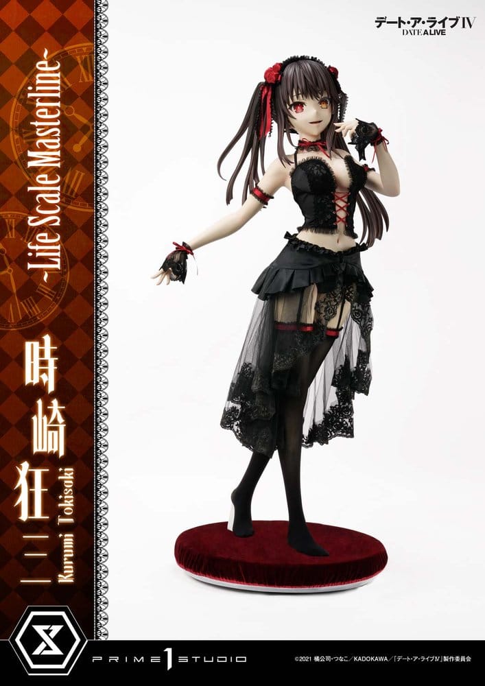 Date A Live Scale Masterline Series Kurumi Tokisaki 162 cm