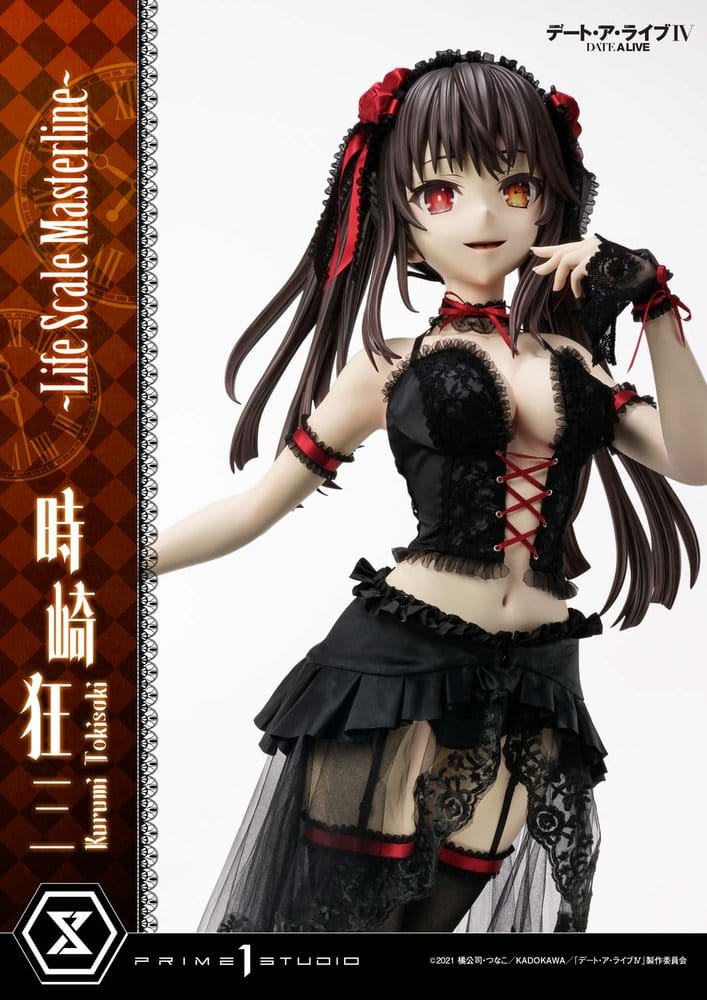 Date A Live Scale Masterline Series Kurumi Tokisaki 162 cm