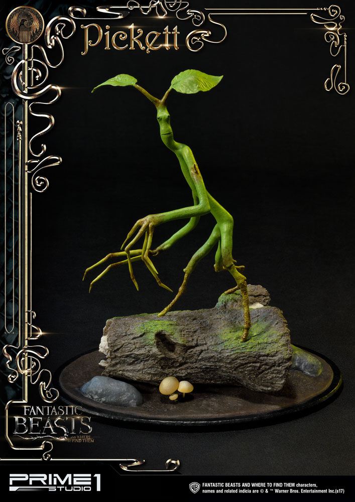 Fantastic Beasts Statue Pickett 27 cm