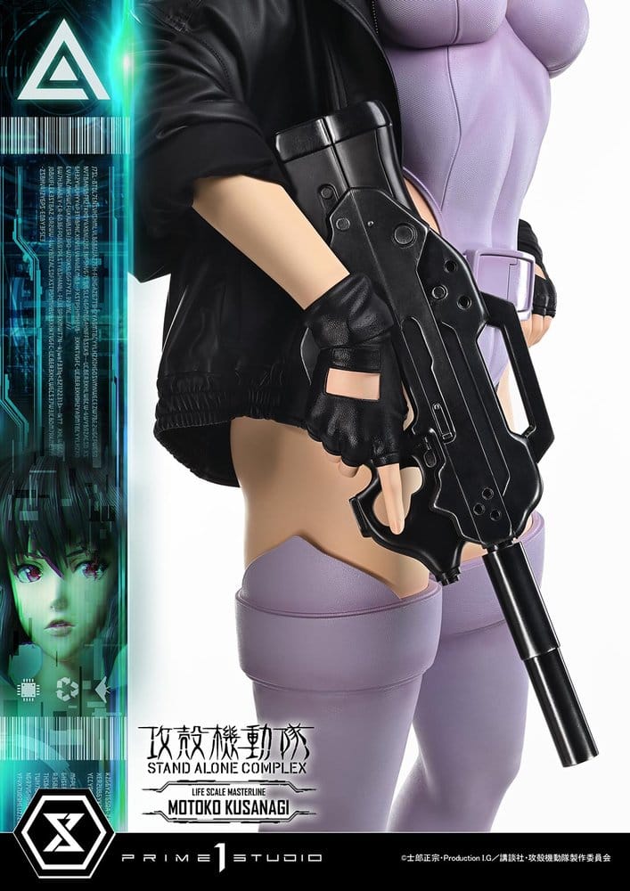 Ghost in the Shell Life Scale Masterline Series Statue 1/1 Motoko Kusanagi 174 cm