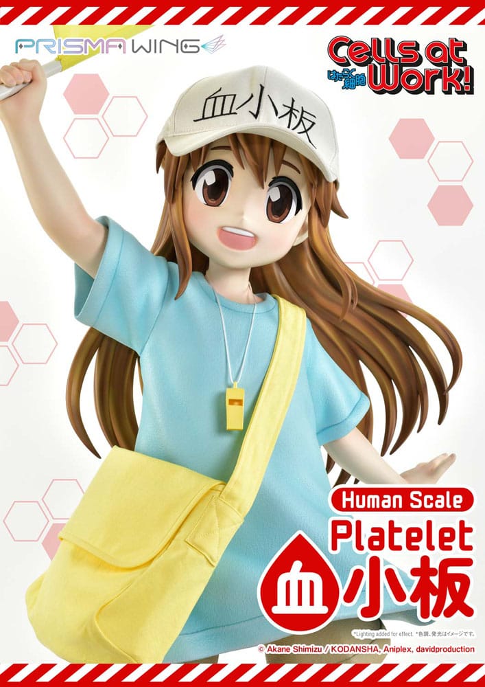 Cells at Work! Life Scale Masterline Series Statue Platelet 100 cm