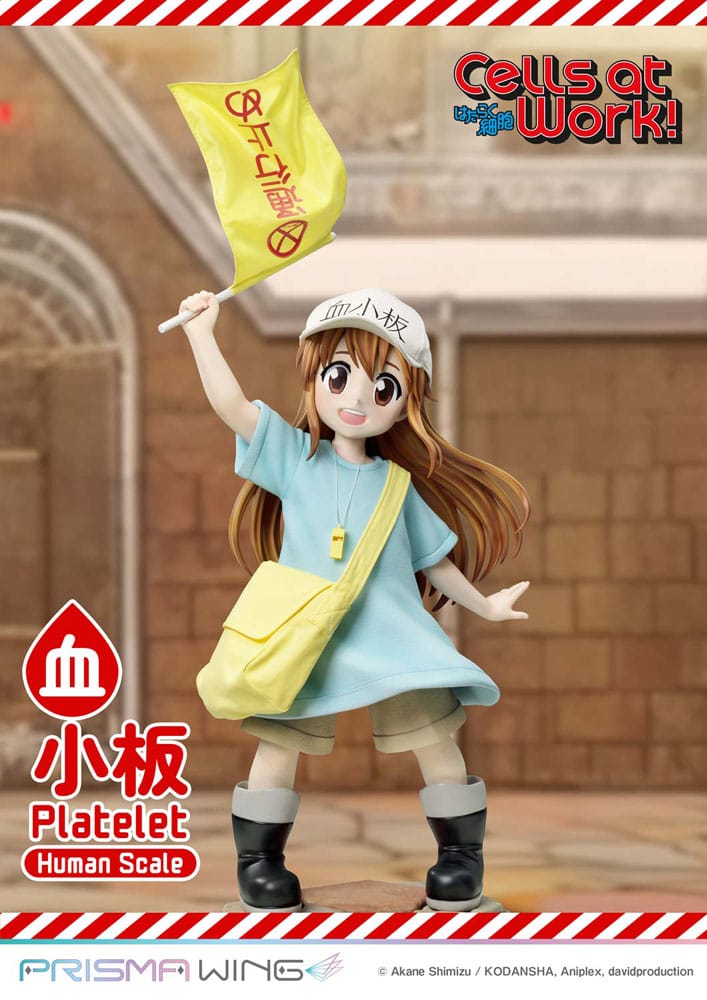 Cells at Work! Life Scale Masterline Series Statue Platelet 100 cm