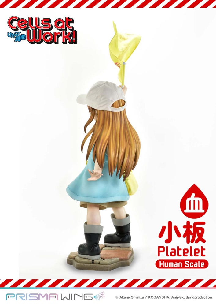 Cells at Work! Life Scale Masterline Series Statue Platelet 100 cm