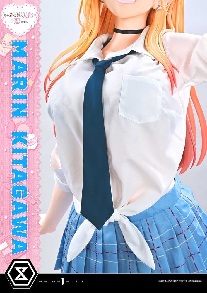 My Dress-Up Darling Life Scale Masterline Series Statue 1/1 Marin Kitagawa TV Animation 164 cm