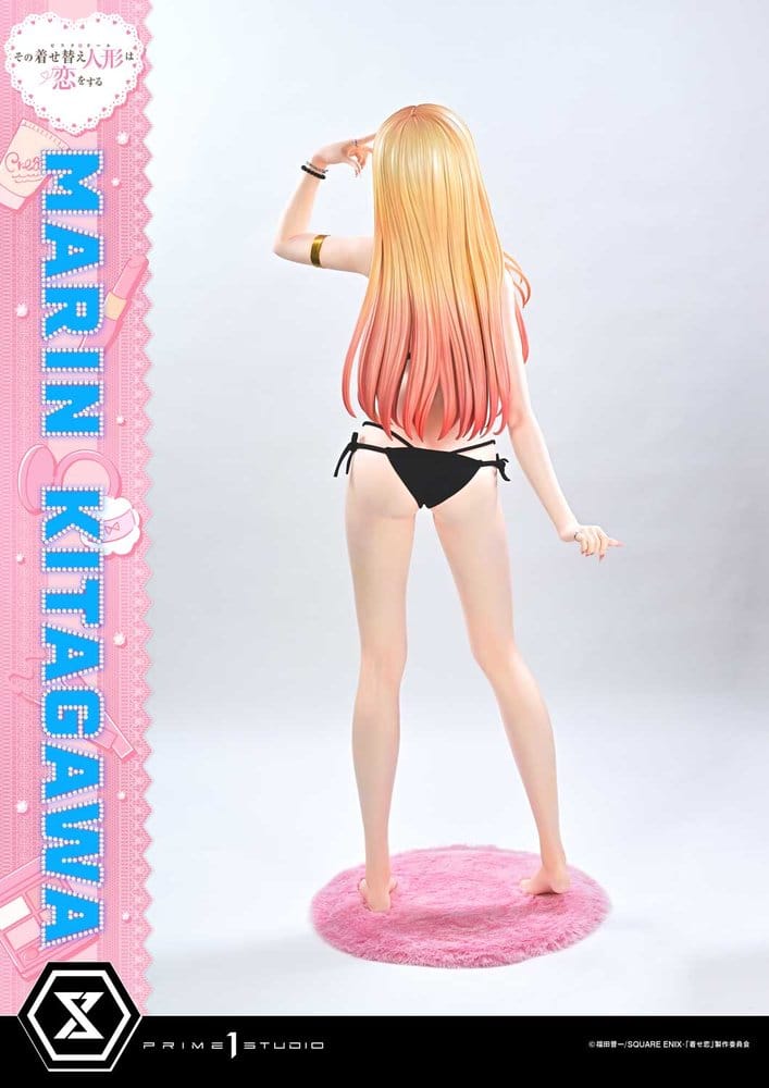 My Dress-Up Darling Life Scale Masterline Series Statue 1/1 Marin Kitagawa TV Animation 164 cm