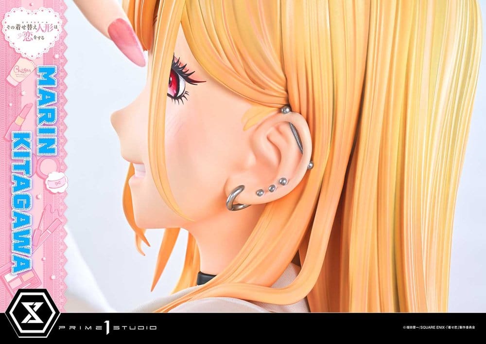 My Dress-Up Darling Life Scale Masterline Series Statue 1/1 Marin Kitagawa TV Animation 164 cm