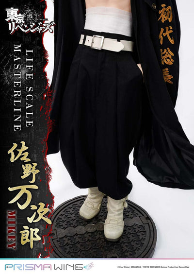 Tokyo Revengers Life Scale Masterline Series Statue Manjiro Sano 169 cm