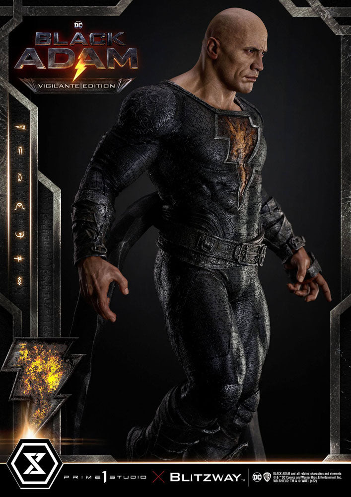 Black Adam Museum Masterline Statue 1/3 Black Adam Vigilante Edition 96 cm