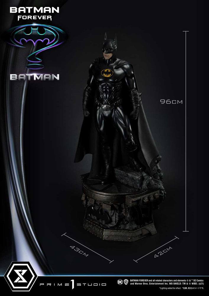 Batman Forever Statue Batman 96 cm - Damaged packaging