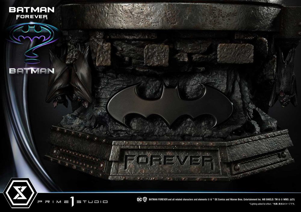 Batman Forever Statue Batman 96 cm - Damaged packaging