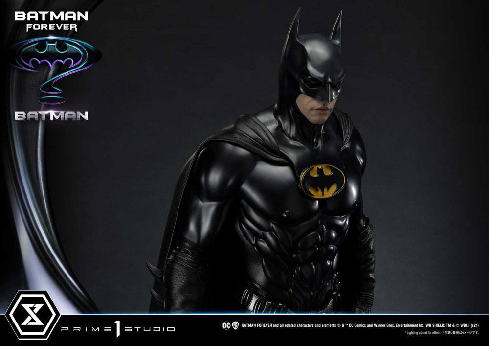 Batman Forever Statue Batman 96 cm - Damaged packaging