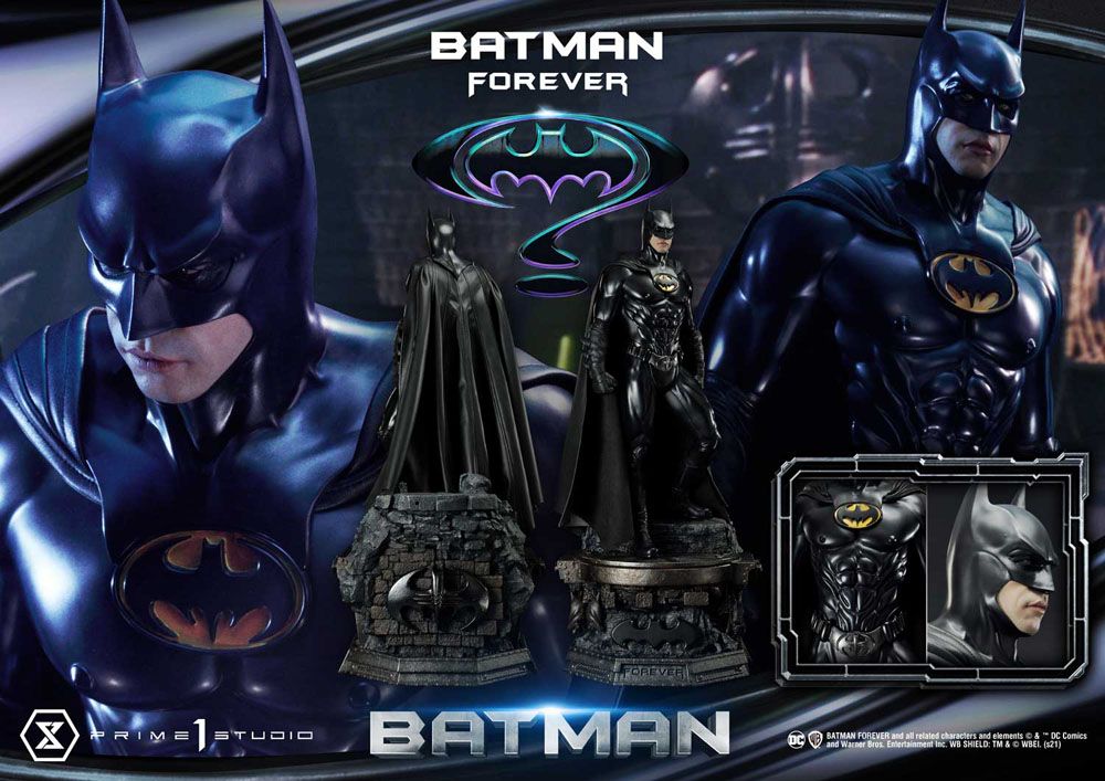 Batman Forever Statue Batman 96 cm - Damaged packaging