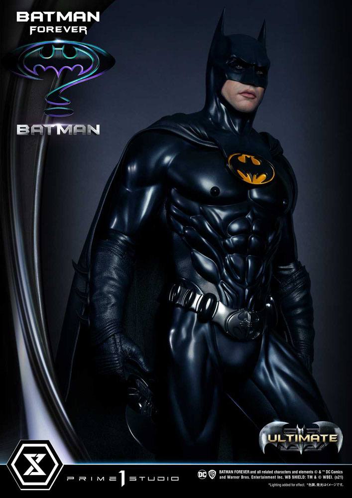 Batman Forever Statue Batman Ultimate Bonus Version 96 cm