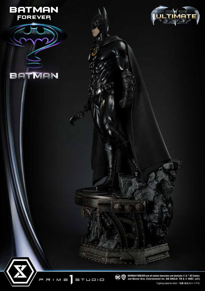 Batman Forever Statue Batman Ultimate Bonus Version 96 cm