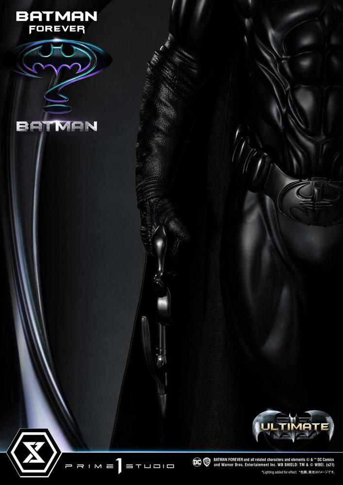 Batman Forever Statue Batman Ultimate Bonus Version 96 cm