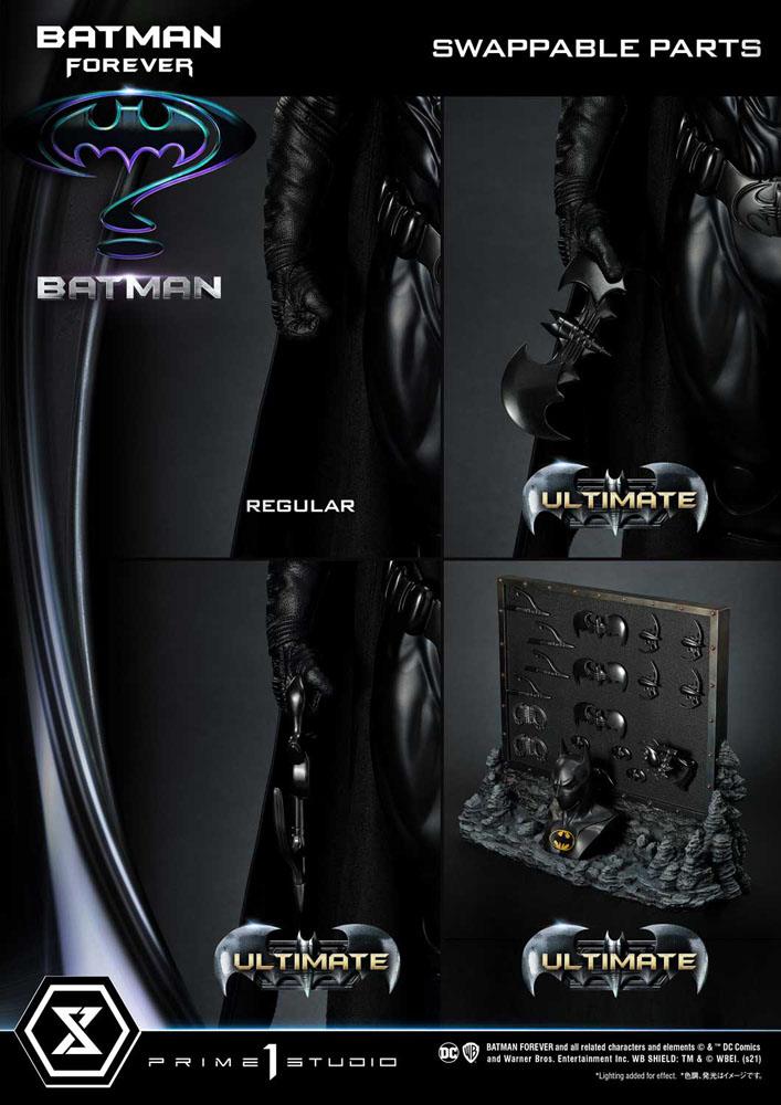 Batman Forever Statue Batman Ultimate Bonus Version 96 cm