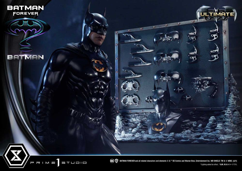 Batman Forever Statue Batman Ultimate Bonus Version 96 cm