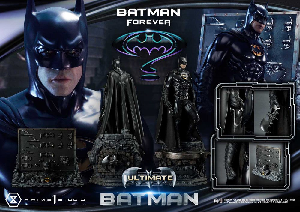 Batman Forever Statue Batman Ultimate Bonus Version 96 cm