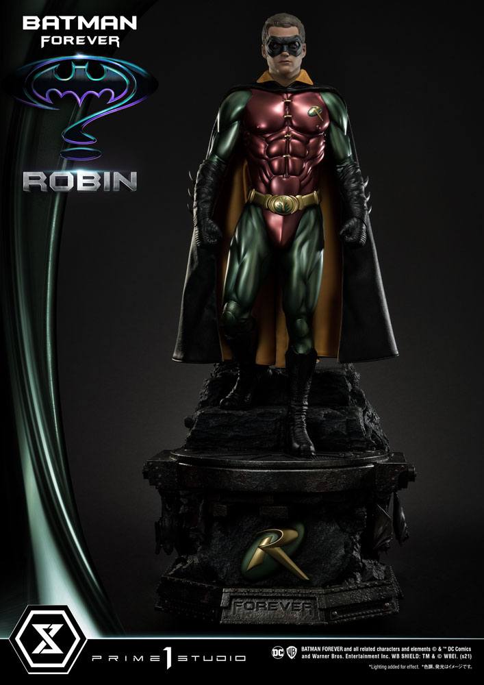 Batman Forever Museum Masterline Series Statue 1/3 Robin 90 cm