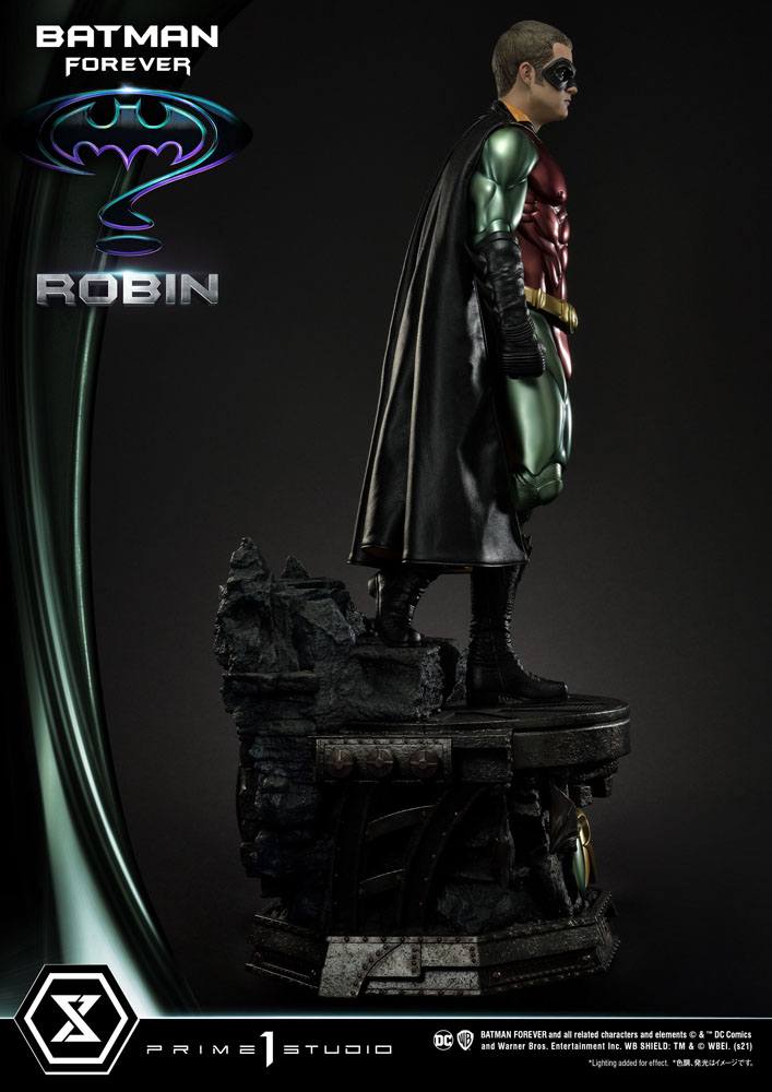 Batman Forever Museum Masterline Series Statue 1/3 Robin 90 cm