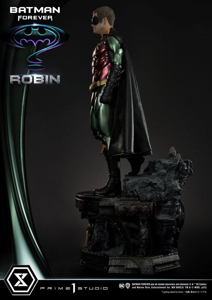 Batman Forever Museum Masterline Series Statue 1/3 Robin 90 cm