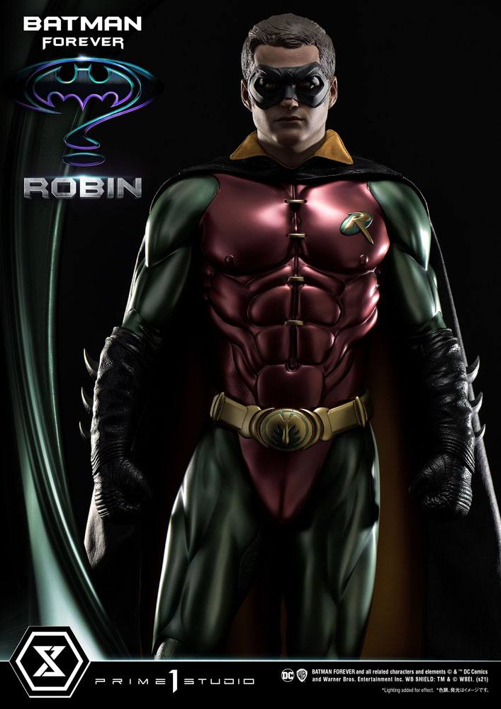 Batman Forever Museum Masterline Series Statue 1/3 Robin 90 cm