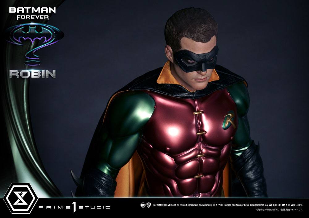 Batman Forever Museum Masterline Series Statue 1/3 Robin 90 cm