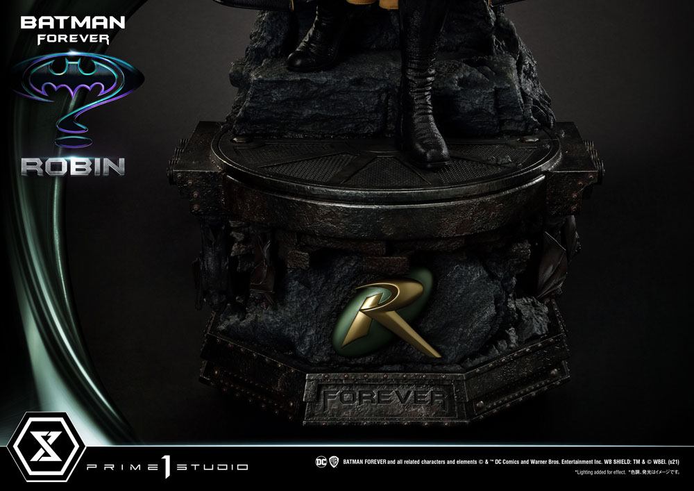 Batman Forever Museum Masterline Series Statue 1/3 Robin 90 cm