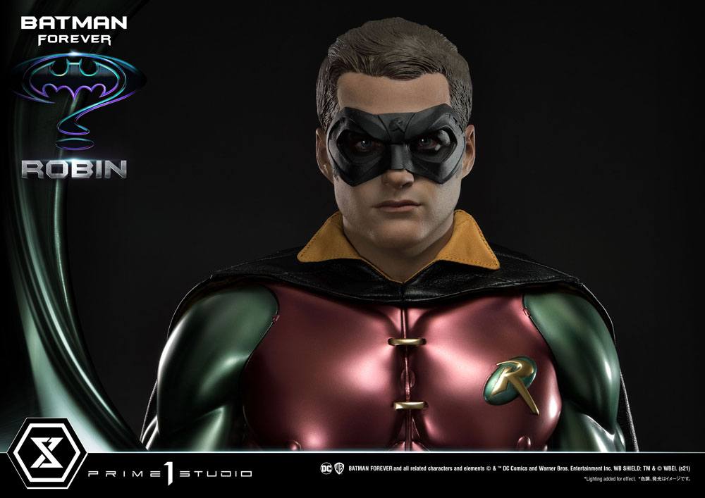 Batman Forever Museum Masterline Series Statue 1/3 Robin 90 cm