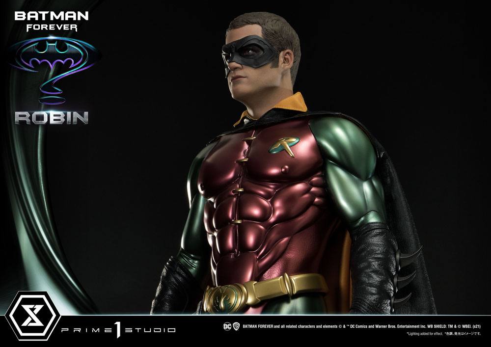 Batman Forever Museum Masterline Series Statue 1/3 Robin 90 cm