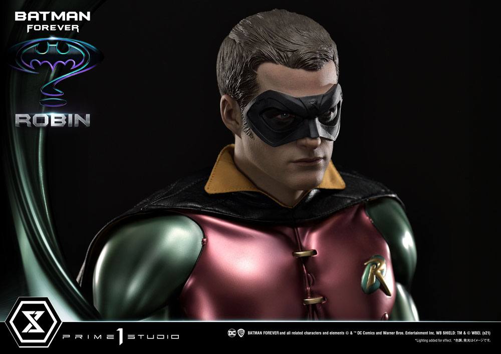 Batman Forever Museum Masterline Series Statue 1/3 Robin 90 cm