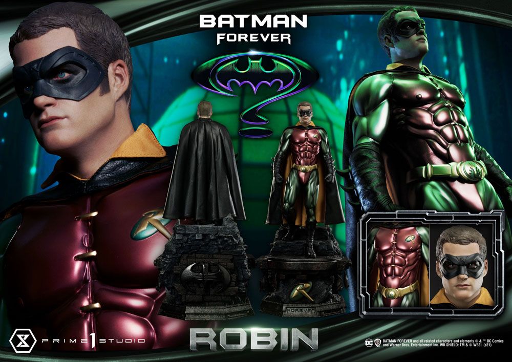 Batman Forever Museum Masterline Series Statue 1/3 Robin 90 cm