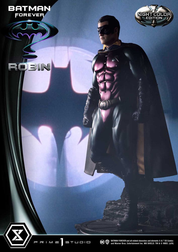 Batman Forever Museum Masterline Series Statue 1/3 Batman Sonar Suit Night Color Edition 95 cm