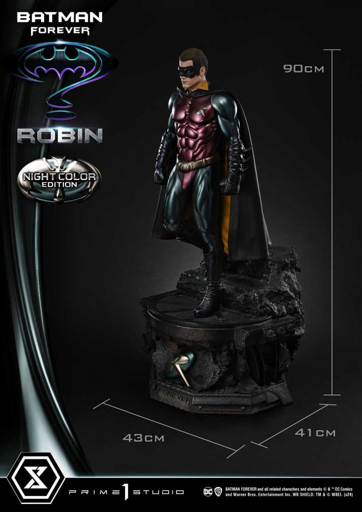 Batman Forever Museum Masterline Series Statue 1/3 Batman Sonar Suit Night Color Edition 95 cm