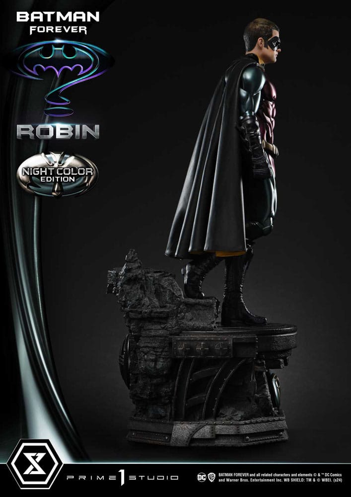 Batman Forever Museum Masterline Series Statue 1/3 Batman Sonar Suit Night Color Edition 95 cm