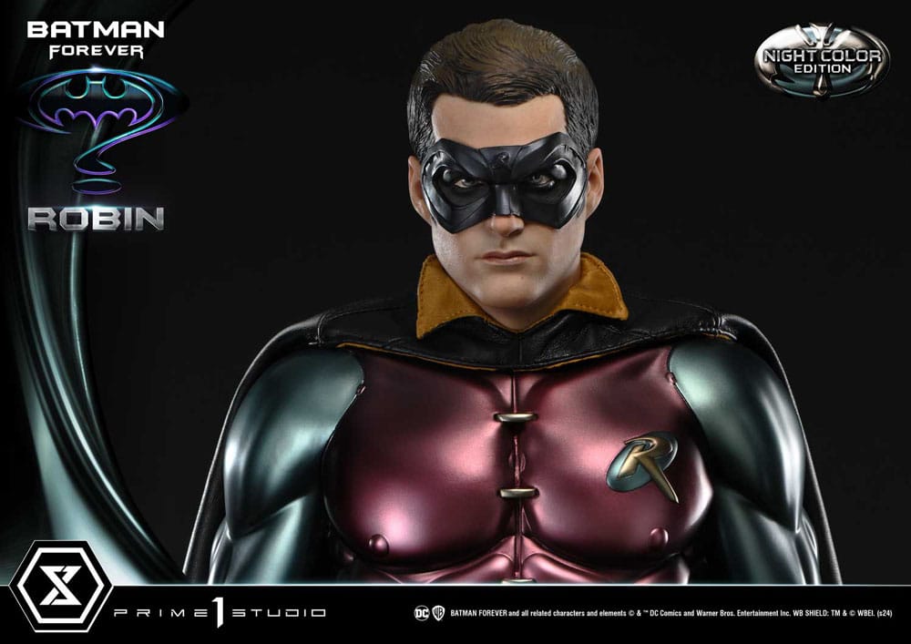 Batman Forever Museum Masterline Series Statue 1/3 Batman Sonar Suit Night Color Edition 95 cm