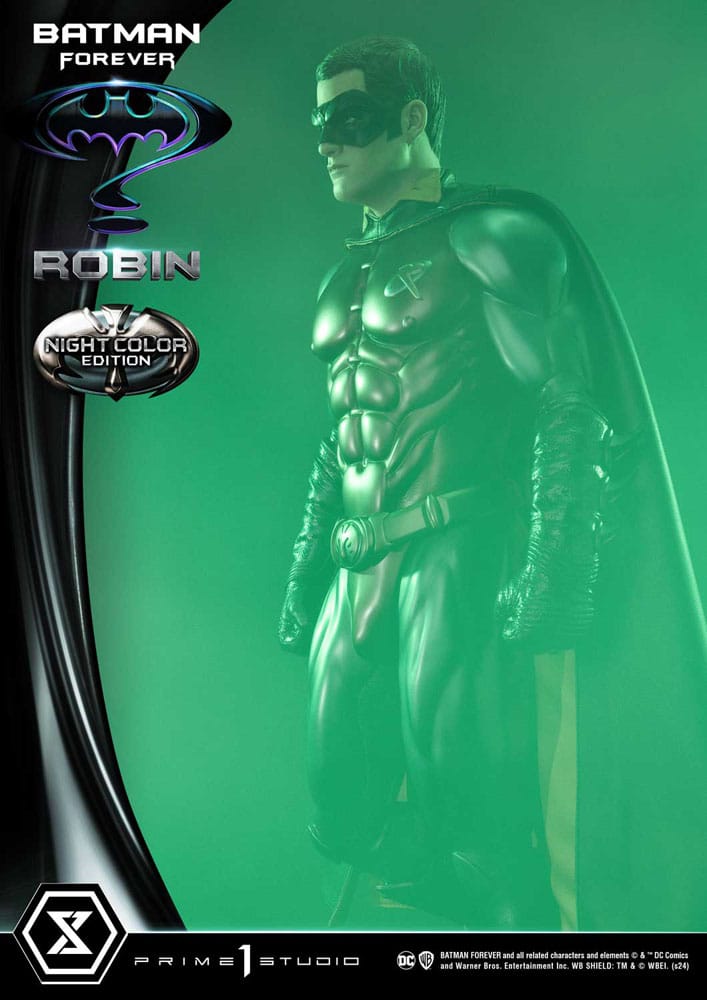 Batman Forever Museum Masterline Series Statue 1/3 Batman Sonar Suit Night Color Edition 95 cm