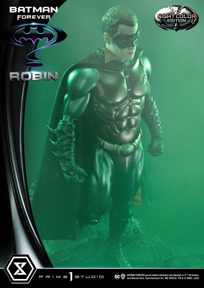 Batman Forever Museum Masterline Series Statue 1/3 Batman Sonar Suit Night Color Edition 95 cm