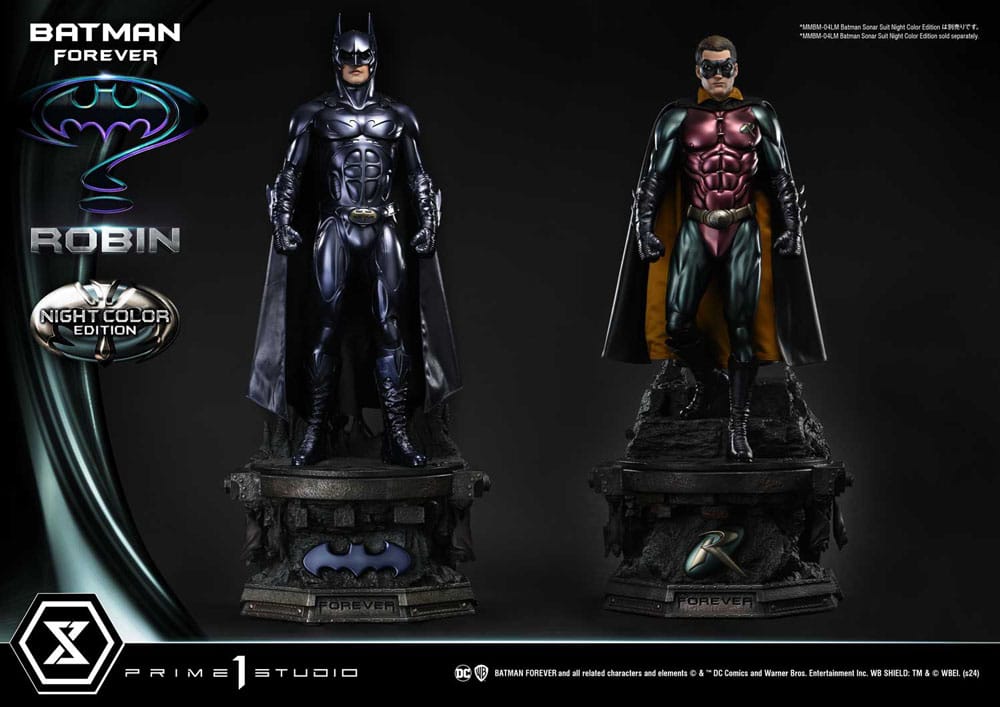 Batman Forever Museum Masterline Series Statue 1/3 Batman Sonar Suit Night Color Edition 95 cm