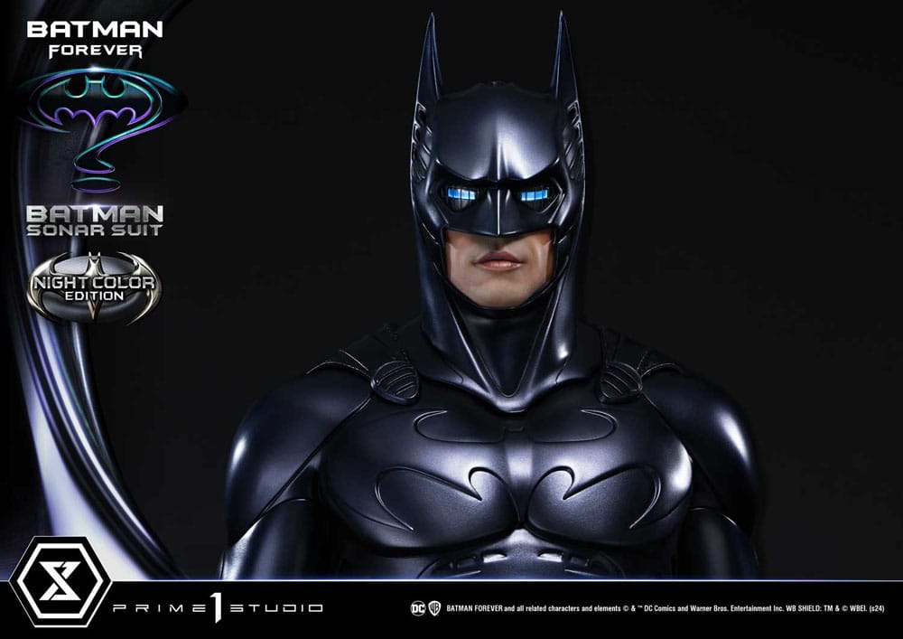 Batman Forever Museum Masterline Series Statue 1/3 Batman Sonar Suit Night Color Edition 95 cm